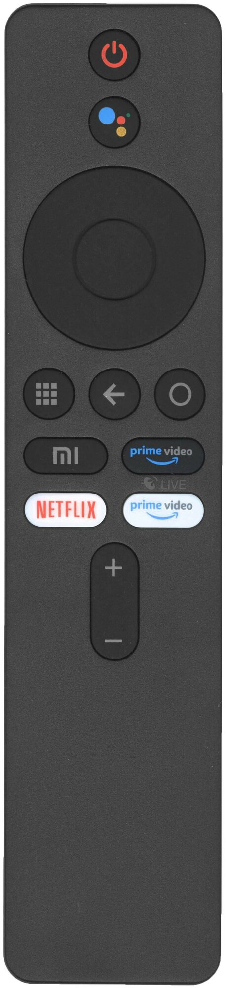 Универсальный голосовой пульт BT-MI01 для XIAOMI телевизоров и приставок Android TV / Box / Stick