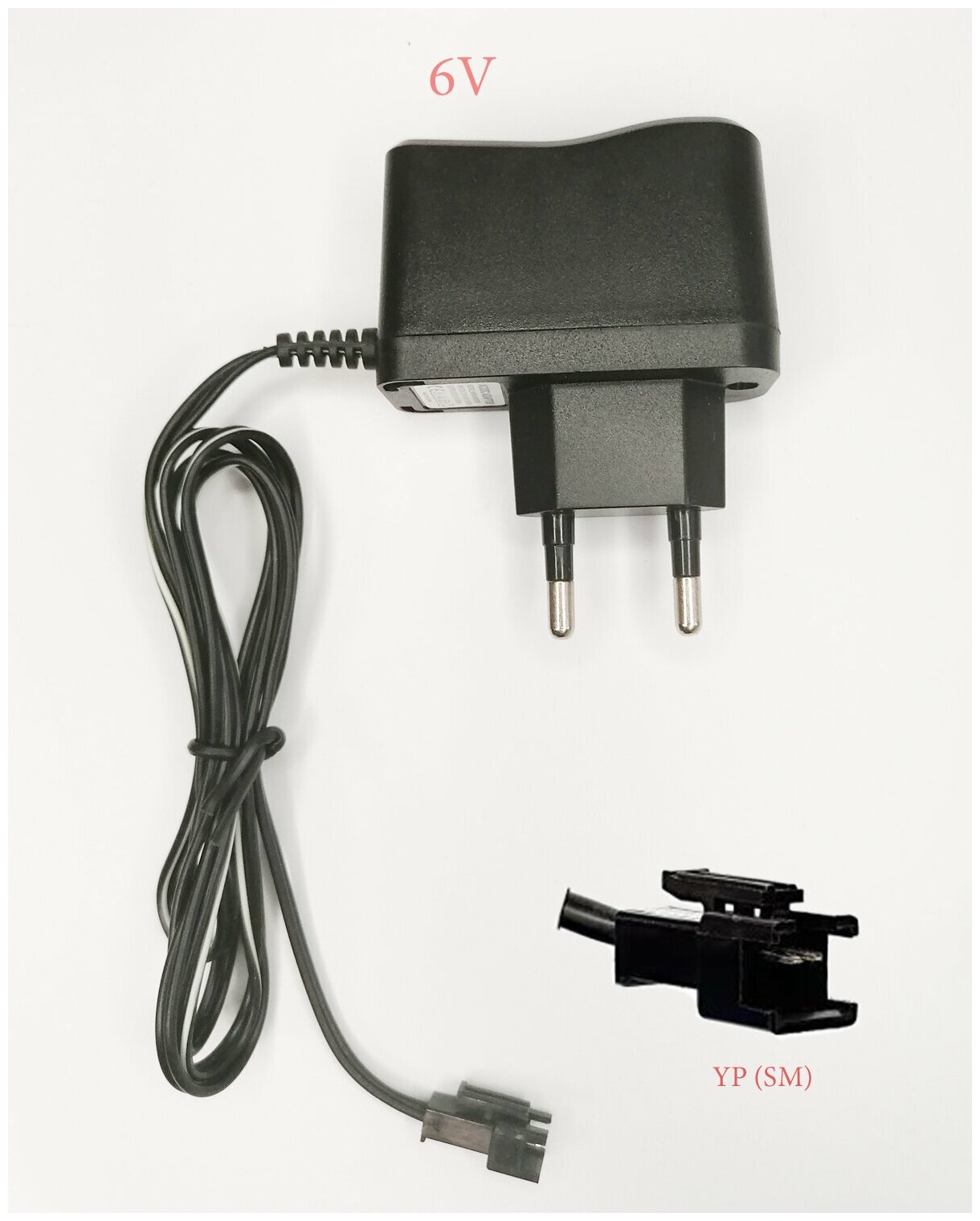 Зарядное устройство для Ni-Cd и Ni-Mh аккумуляторов 96V с разъемом YP (sm)