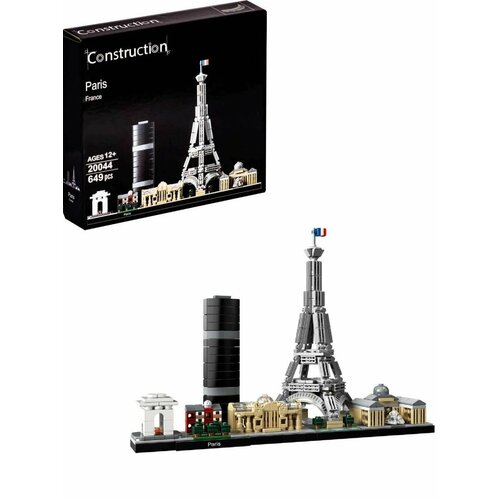 Конструктор 20044 Архитектура Парижа от бренда Lepin конструктор 20017 lepin архитектура лондона