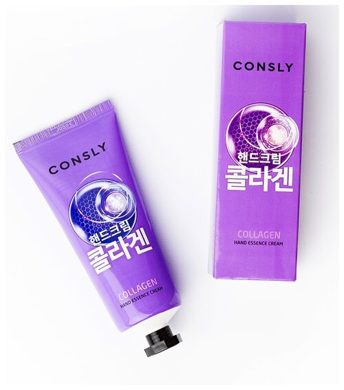 Consly Крем-эссенция для рук Collagen с коллагеном, 100 мл