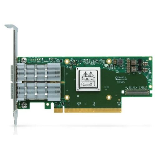 Сетевой адаптер Mellanox MCX653106A-HDAT