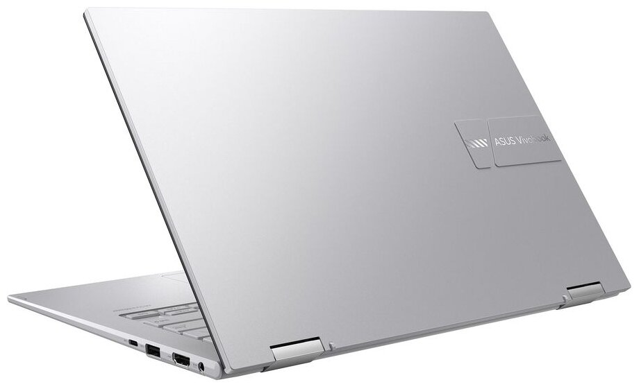 Ноутбук-трансформер Asus VivoBook Flip 14 TP1401KA-EC076W 90NB0W43-M002N0 серебристый