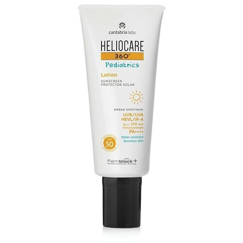 Heliocare 360º Pediatrics Lotion Sunscreen SPF 50 - Солнцезащитный лосьон для детей 200 мл