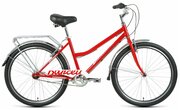 Велосипед Forward Barcelona 26 3.0 (2021) (Велосипед FORWARD BARCELONA 26 3.0 (26" 3 ск. . 17") , красный/белый, RBKW1C163004)