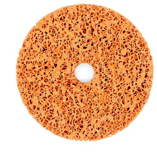Круг шлифовальный синтетический на пластиковой основе с охлаждением 150х22x15 мм (оранжевый)
