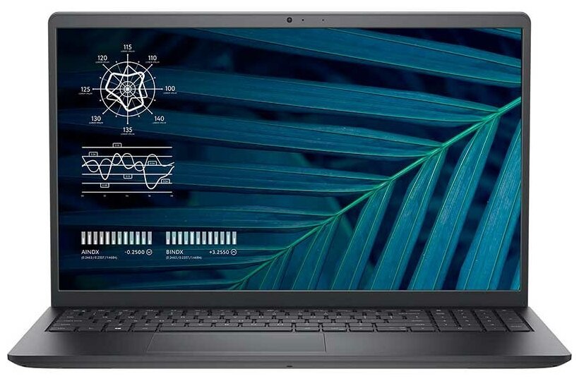 Ноутбук Dell Vostro 15 3510-5012 Intel Core i5-1135G7 24GHz8192Mb256Gb SSDIntel Iris GraphicsWi-FiBluetoothCam1561920x1080Windows 11 Home