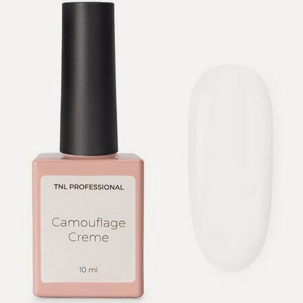 Изображение товара TNL, Гель-лак TNL Camouflage Creme №01 – Молочный пломбир (10 мл)