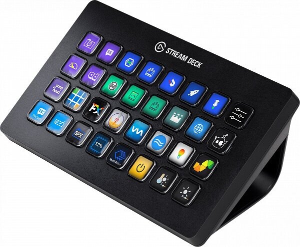 Клавиатура Elgato Stream Deck XL черный