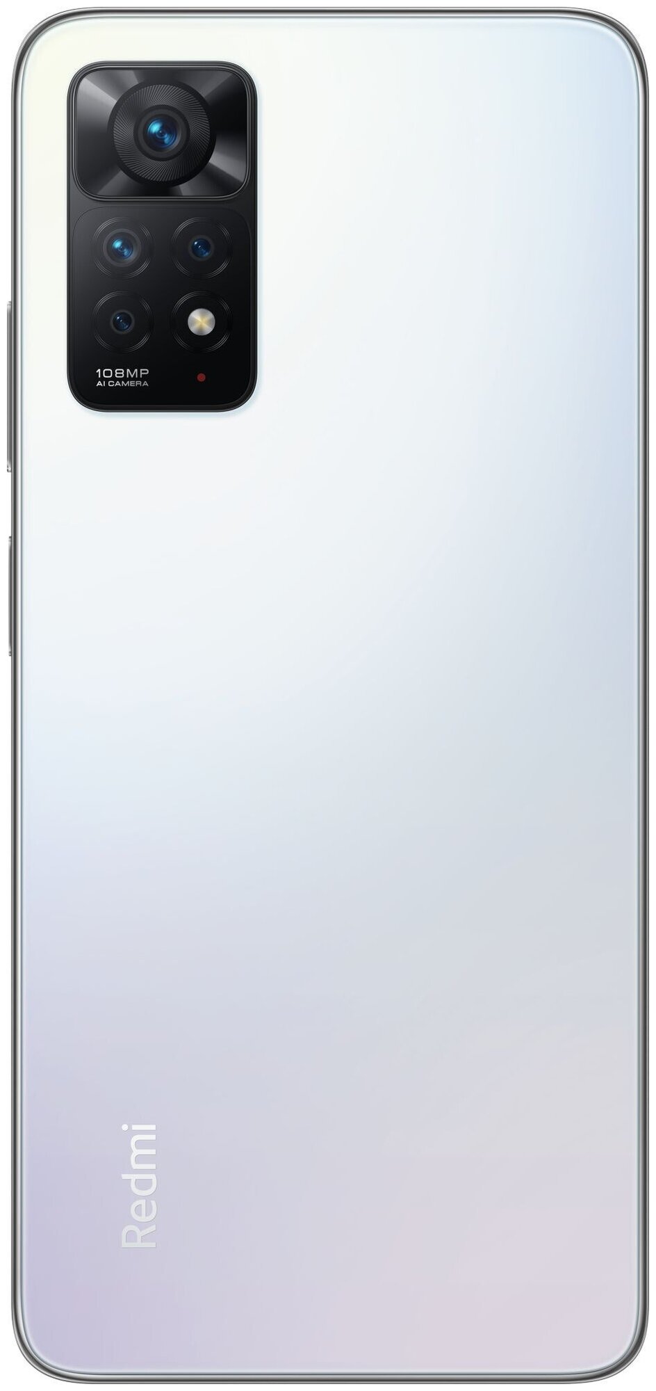 Смартфон Xiaomi Redmi Note 11 Pro K6T Polar White/6.67"FHD+(120Hz)/MDG96/8GB/128GB/And11/108+8+2+2/NFC/5000mAh