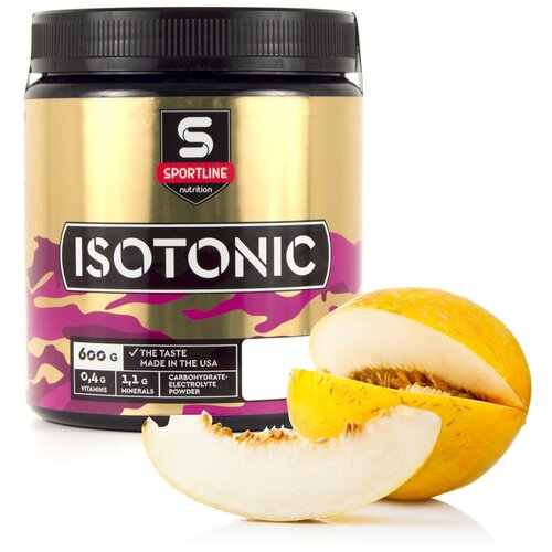 Изотоник SportLine Nutrition IsoTonic 600g (Дыня)