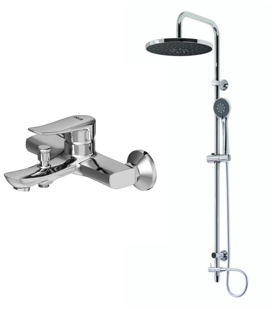 Душевая система Dorff Norma D4085012