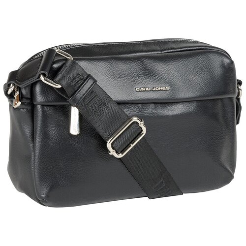 фото Сумка кросс-боди женская david jones 6748-1-dd-black, черная