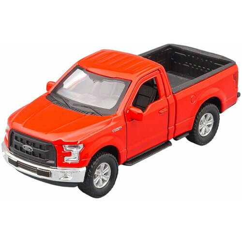 Игрушка модель машины 1:34-39 Ford F-150, 43701 игрушка модель машины 1 34 39 ford f 150 красный