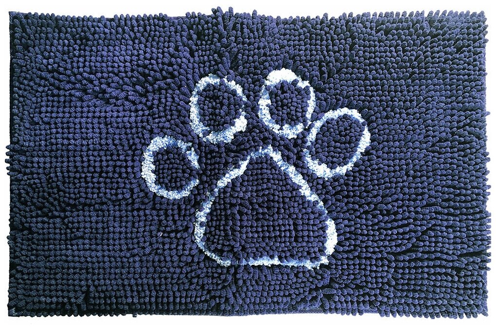 Dog Gone Smart Коврик для собак супервпитывающий Doormat L 66*89см темно-синий 10960 1,488 кг 57787