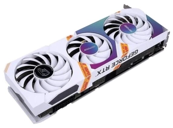 Видеокарта Colorful iGame GeForce RTX 3070 Ultra W OC LHR-V 8GB, Retail