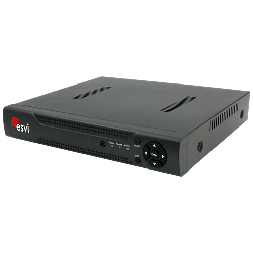 EVD-6104NX2-2 гибридный 5 в 1 видеорегистратор, 4 канала 5M-N*21к/с, 1HDD, H.265