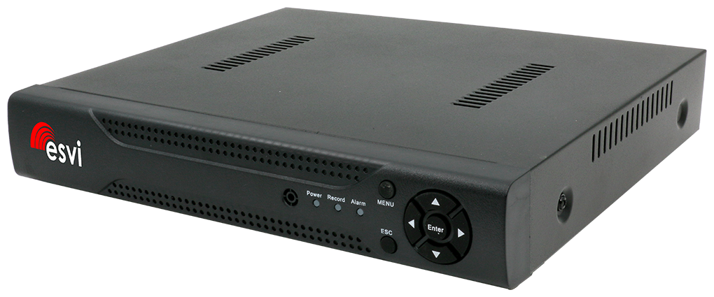 EVD-6104NX2-2 гибридный 5 в 1 видеорегистратор 4 канала 5M-N*21к/с 1HDD H.265