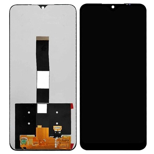 Дисплей с рамкой для Xiaomi Redmi 9A/9C с тачскрином (черный) оригинал