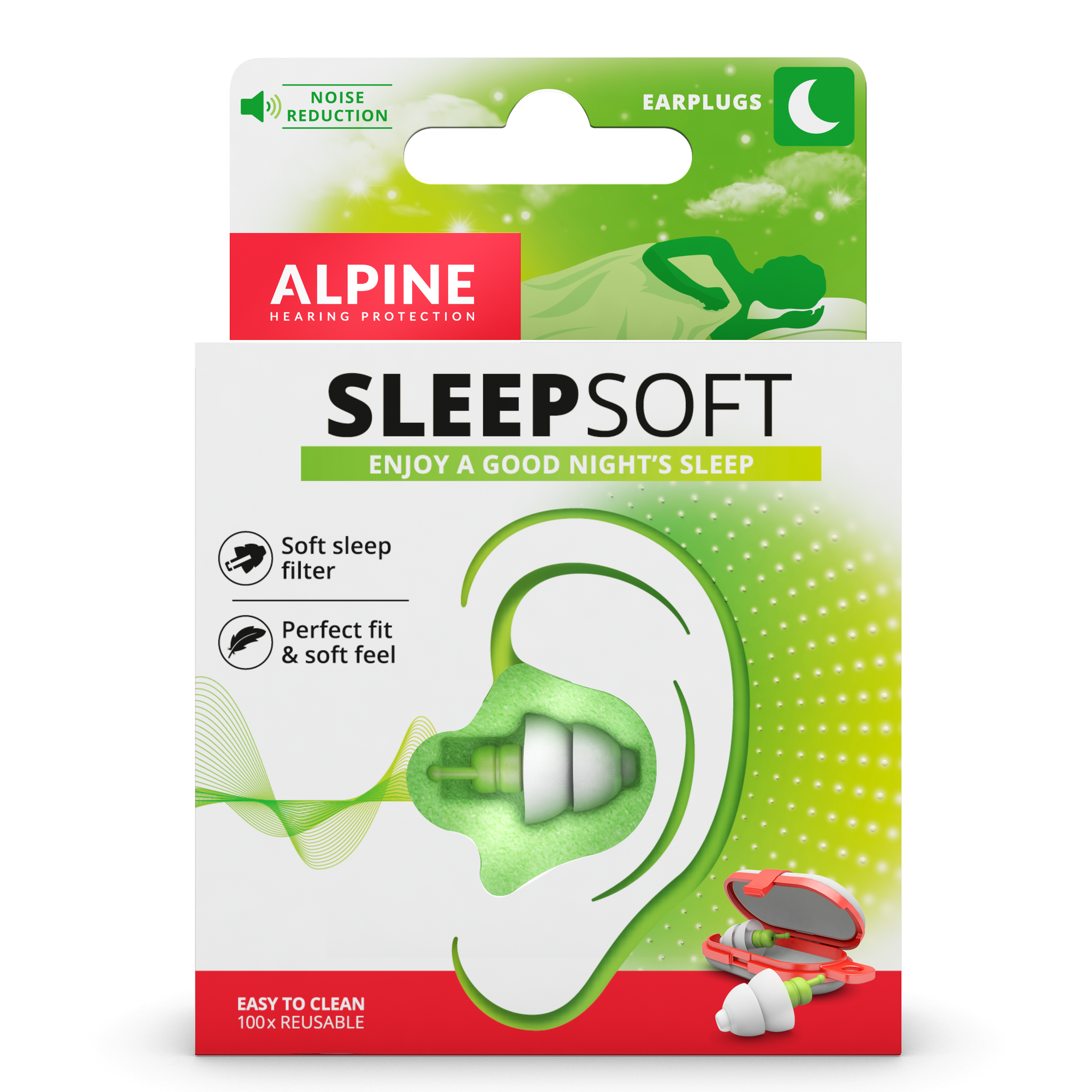 Беруши Alpine SleepSoft