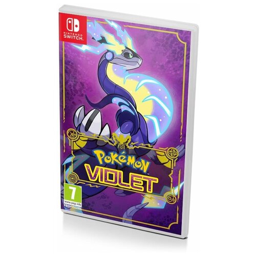 Pokemon Violet (Nintendo Switch) английский язык