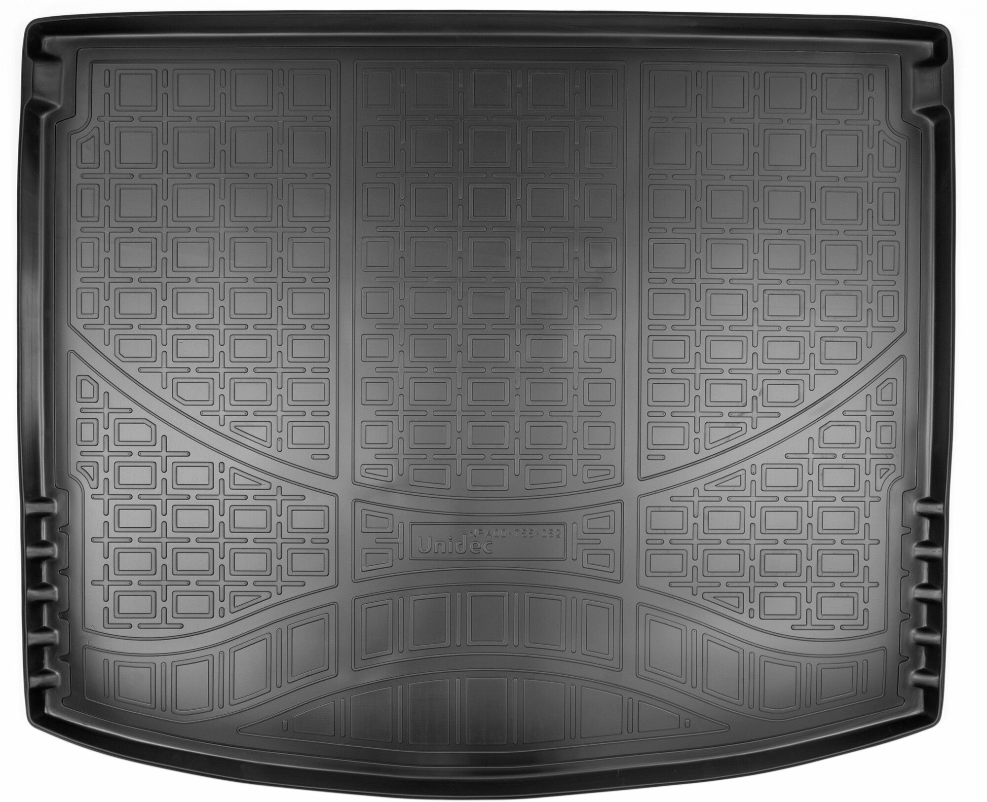 Коврик багажника (полиуретан) для для Mazda 3 HB-хэтчбек (2013-) (NPA00-T55-052)