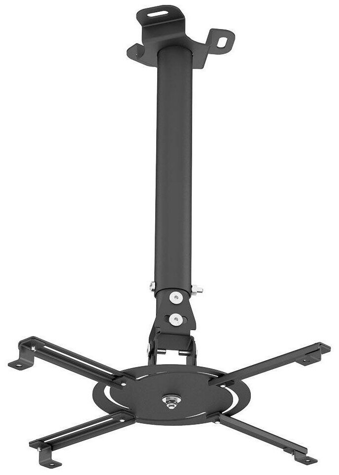 Кронштейн Holder PR-104-B черный для ЖК потолочный наклон +15 до 20 кг