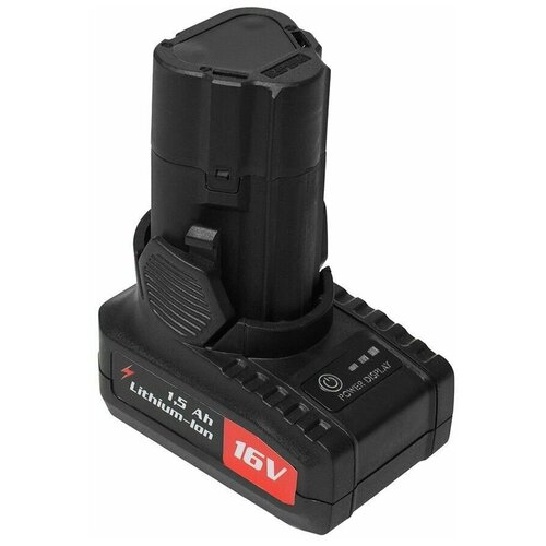 Аккумулятор ABCT 16Li (1.5 Ah) Li-ion Status