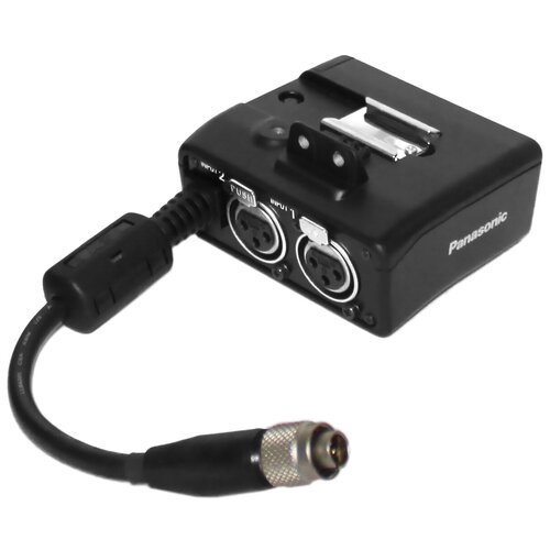 Адаптер Panasonic микрофонный AG-MYA30G для XLR видеокамер AG-HMC41 / AG-HMC40 / AG-DVC32 / AG-DVC30