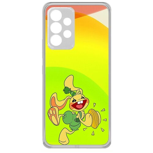 Чехол-накладка / чехол для телефона / Krutoff Clear Case Хаги Ваги - Крольчонок Бонзо для Samsung Galaxy A33 5G (A336)