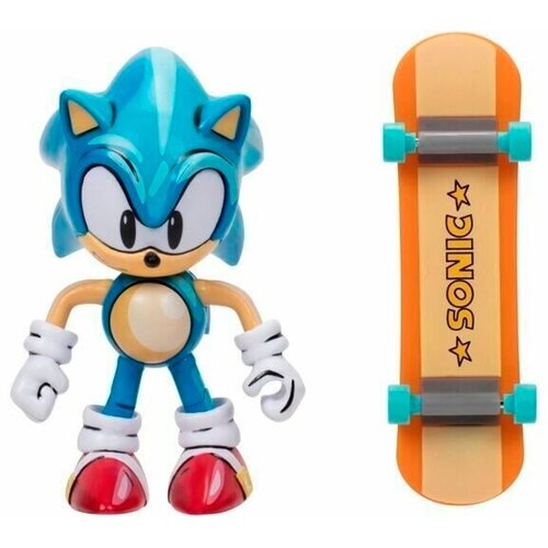 Фигурка Соник со скейтом - Sonic The Hedgehog, Jakks Pacific