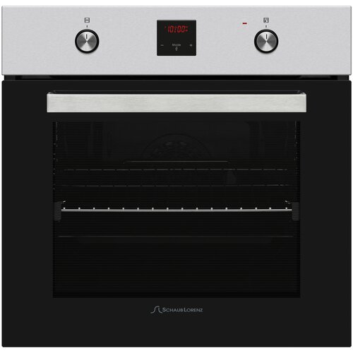 Электрический духовой шкаф встраиваемый Schaub Lorenz SLB EE6924 69л нержавеющая сталь гриль конвекция разморозка 3499000₽