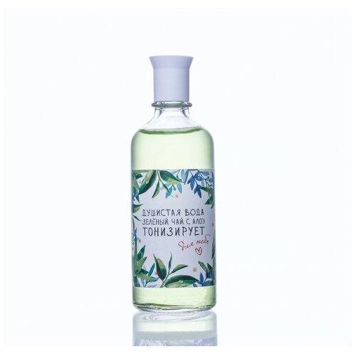 Ponti Parfum Душистая вода зелёный чай с алоэ, 100 мл