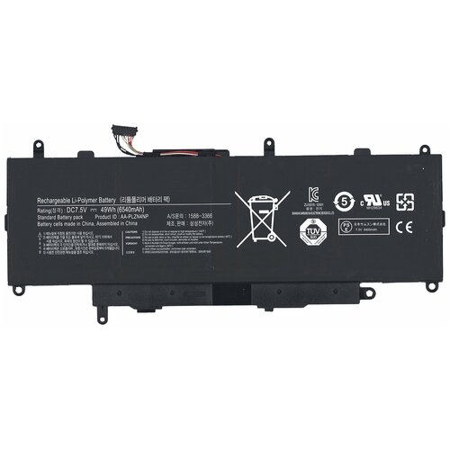 Аккумуляторная батарея для ноутбука Samsung ATIV PRO XQ700T1C-A52 (AA-PLZN4NP) 7.5V 49Wh