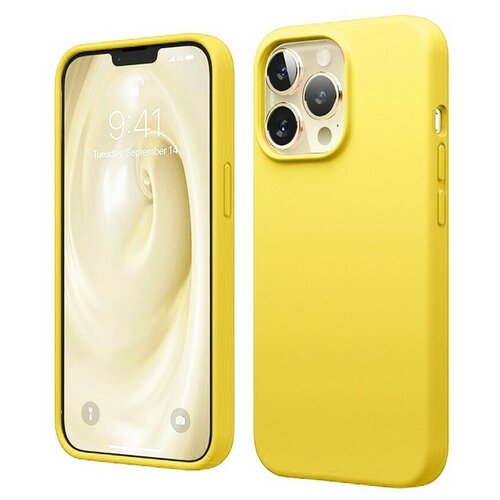     (Silicone Case)  Apple iPhone 14 Pro (6.1) 