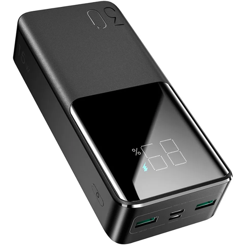 JOYROOM Power bank (внешний аккумулятор) 15Вт 30.000mAh Черный JR-T015