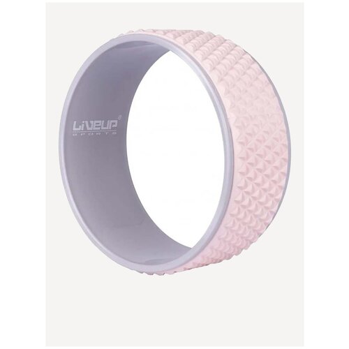 фото Кольцо для йоги liveup yoga ring-pink цвет:розовый, размер:onesize