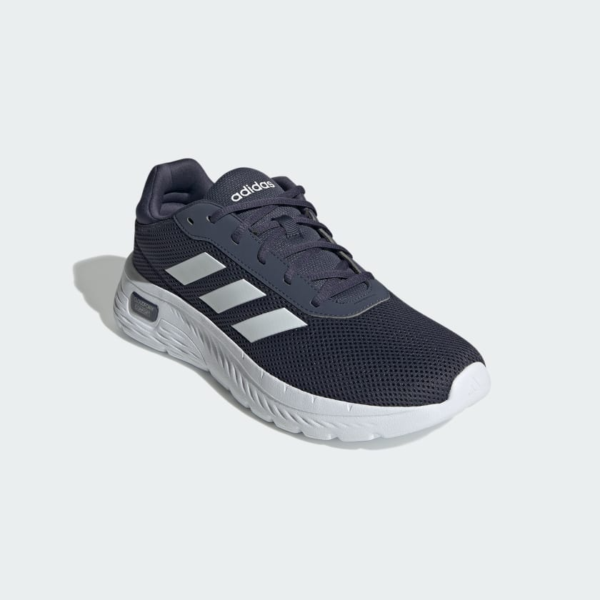 Кроссовки adidas Cloudfoam Comfy, размер 8,5 UK, Shadow Navy / Cloud White / Shadow Navy — фото 1