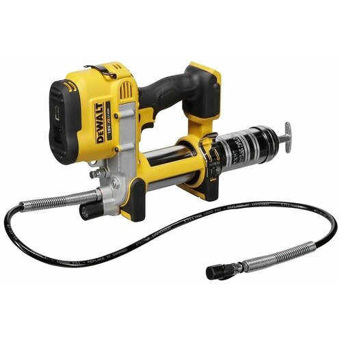 Пресс-масленка DeWalt DCGG571NK-XJ аккумуляторная без аккумулятора и зарядного устройства 2868000₽