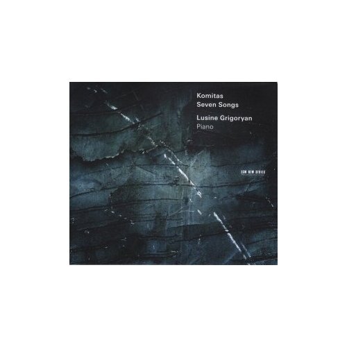 Компакт-Диски, ECM Records, GRIGORYAN, LUSINE - Komitas: Seven Songs - Piano Compositions (CD) компакт диски ecm records winstone norma descansado songs for films cd