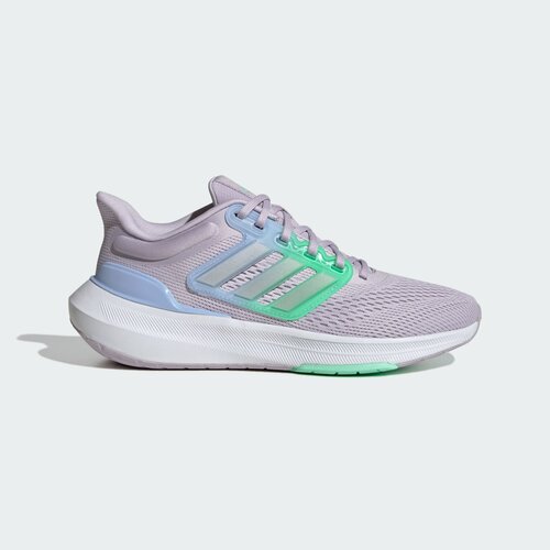 Кроссовки adidas Ultrabounce, размер 5 UK, розовый, зеленый