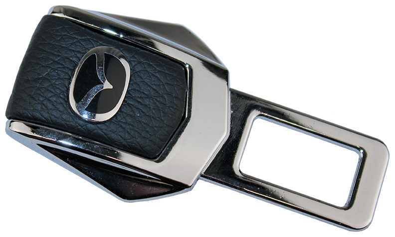 Заглушки для ремня безопасности с логотипом Мазда (Mazda)