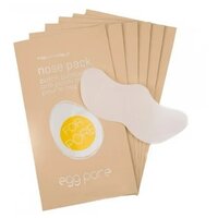TONY MOLY Egg Pore Nose Pack очищающие полоски для носа, 7 шт.