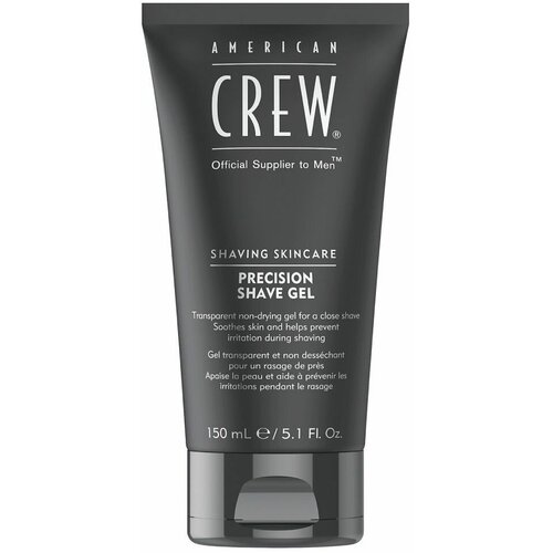 American Crew Гель для бритья Precision Shave Gel 150мл