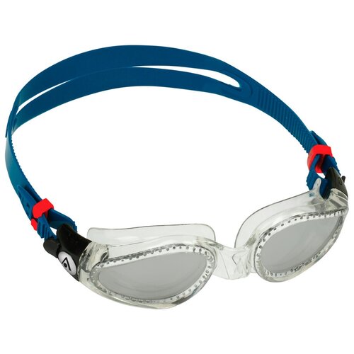 фото As ep3000098lms очки для плавания kaiman (серые зеркальные линзы titanium), clear/petrol view