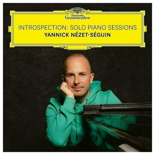 Yannick Nezet-Seguin - Introspection: Solo Piano Sessions. 1 LP chopin piano works cd