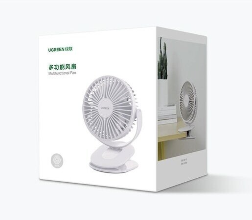 Вентилятор Ugreen LP308 Multifunctional Desk Fan бежевый (80907) - фотография № 2