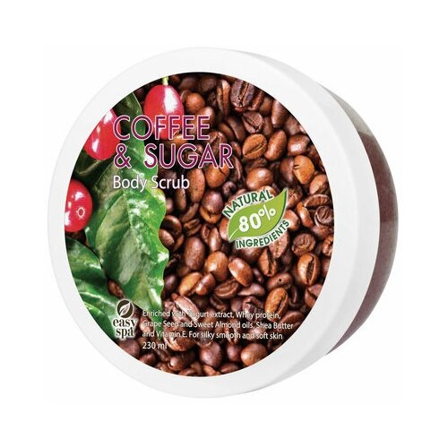 Easy Spa Body Scrub Coffe Sugar 230мл