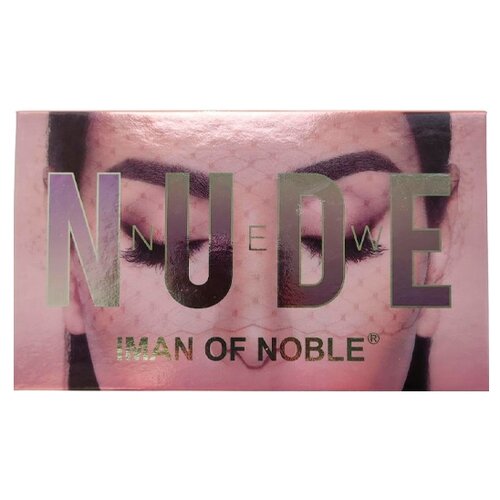 Iman Of Noble Палетка теней New Nude, 18 г