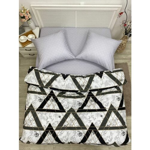 серый, черный, белый