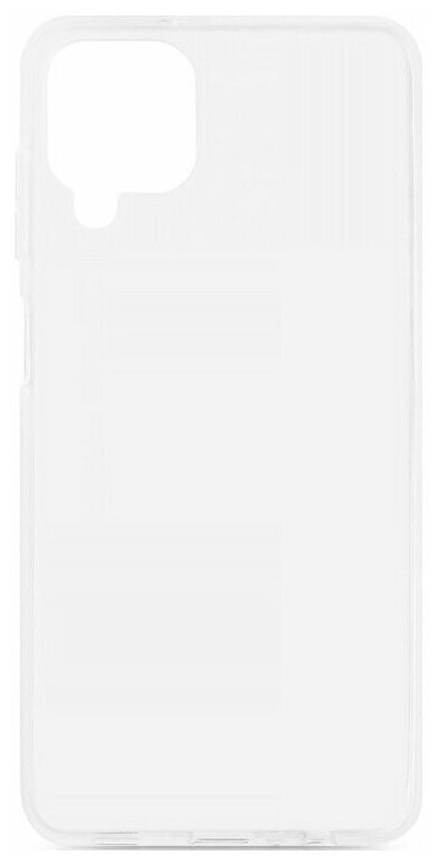 LuxCase Чехол-накладка Protective Case для Samsung Galaxy A12 SM-A125F/ Galaxy M12 SM-M127F (clear)